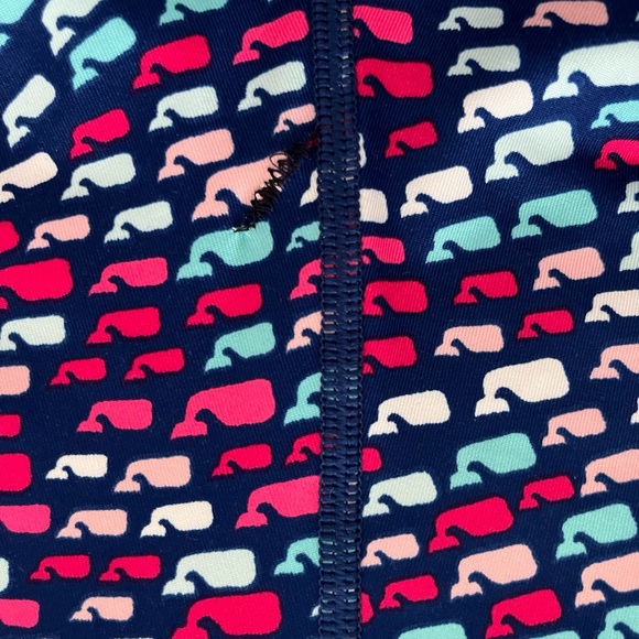 SOLD—Vineyard vines whale print leggings size Medium - Picture 7 of 8